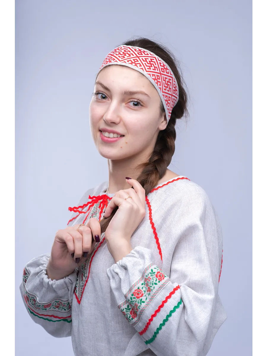 Головной убор русский народный -очелье