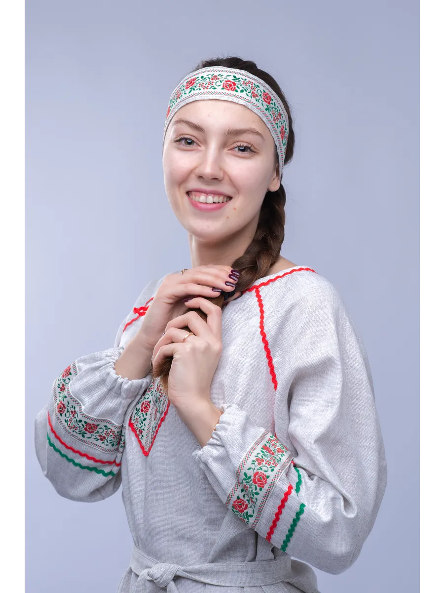 Головной убор славянский- очелье