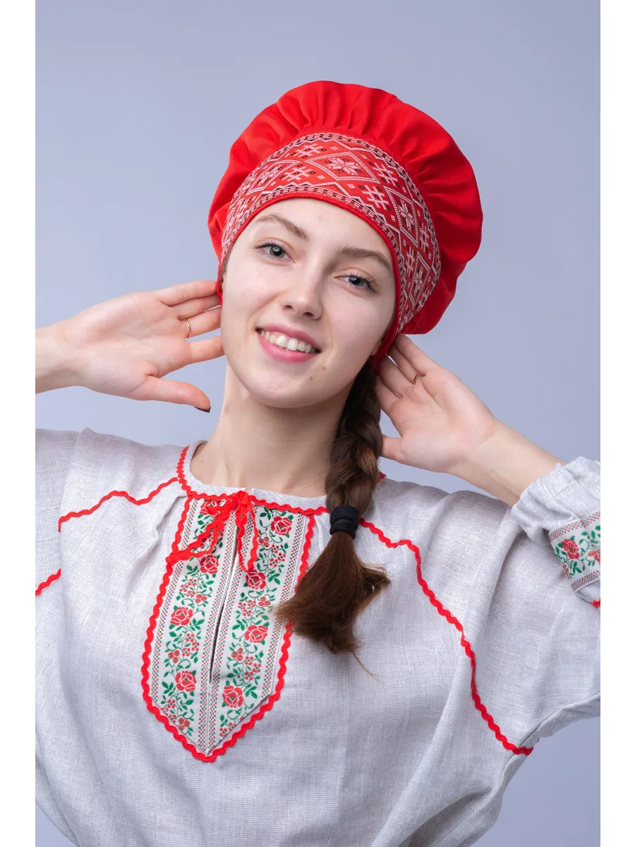 Повойник русский народный головной убор
